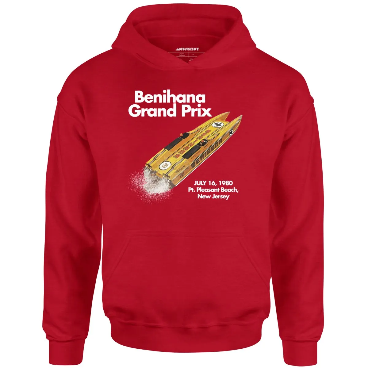 1980 Benihana Grand Prix - Unisex Hoodie