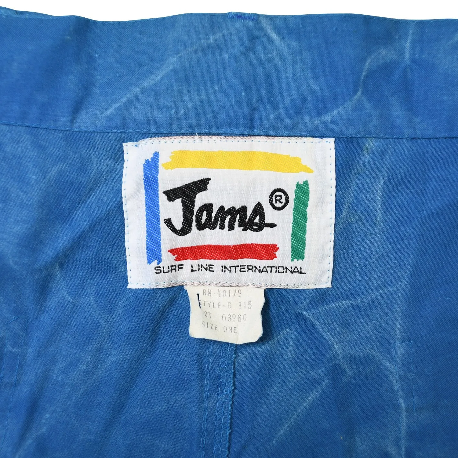 1990's Jams World Blue Pants