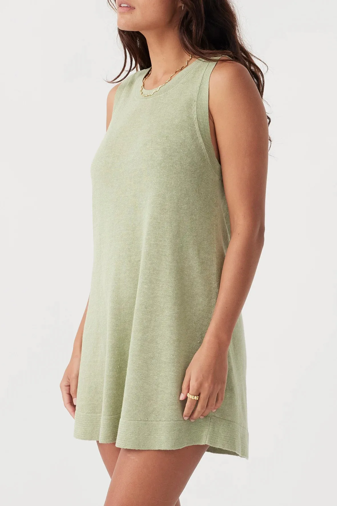 ARCAA Brie shift dress - Aloe