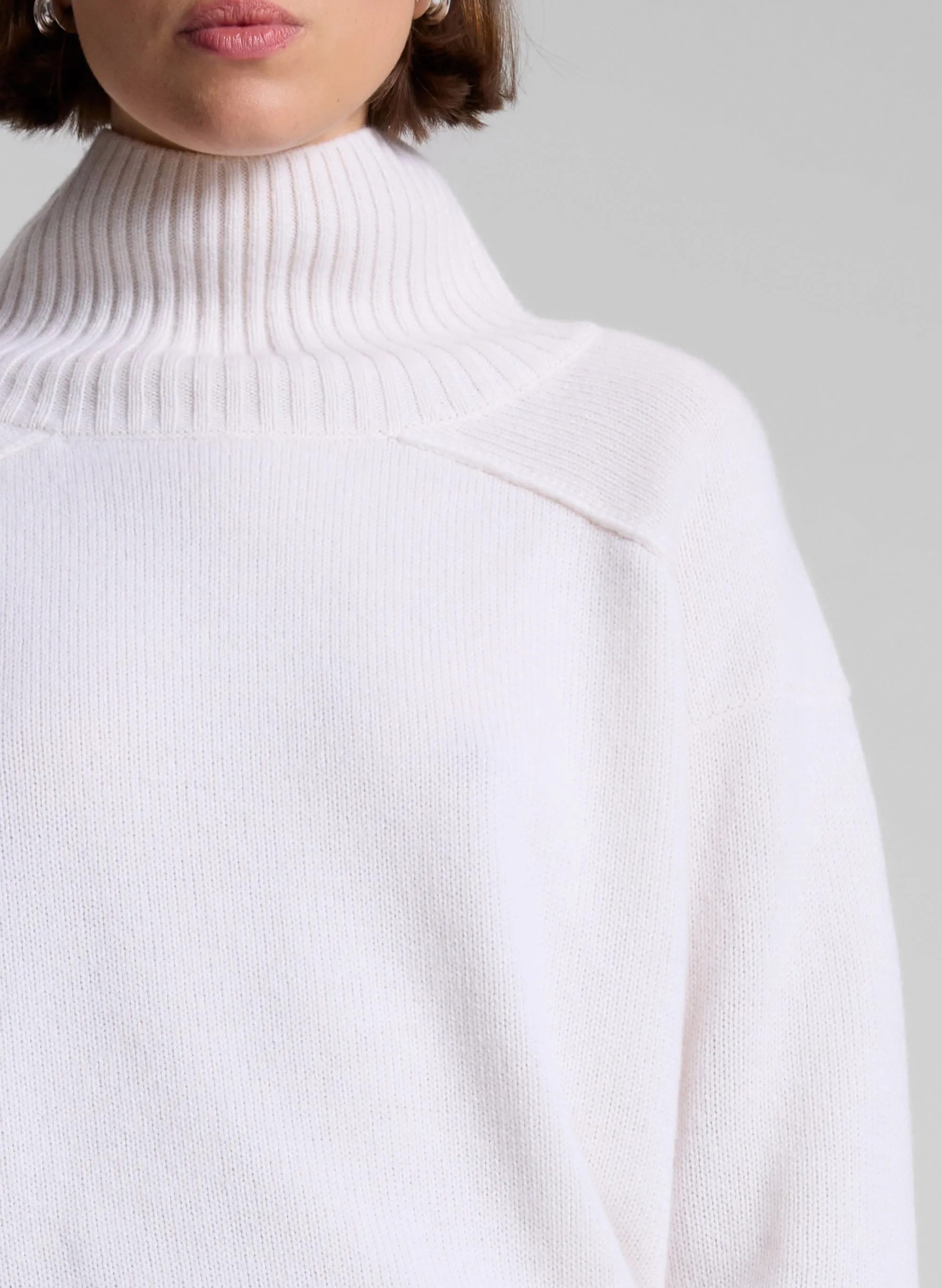 Archie Cashmere Turtleneck Sweater