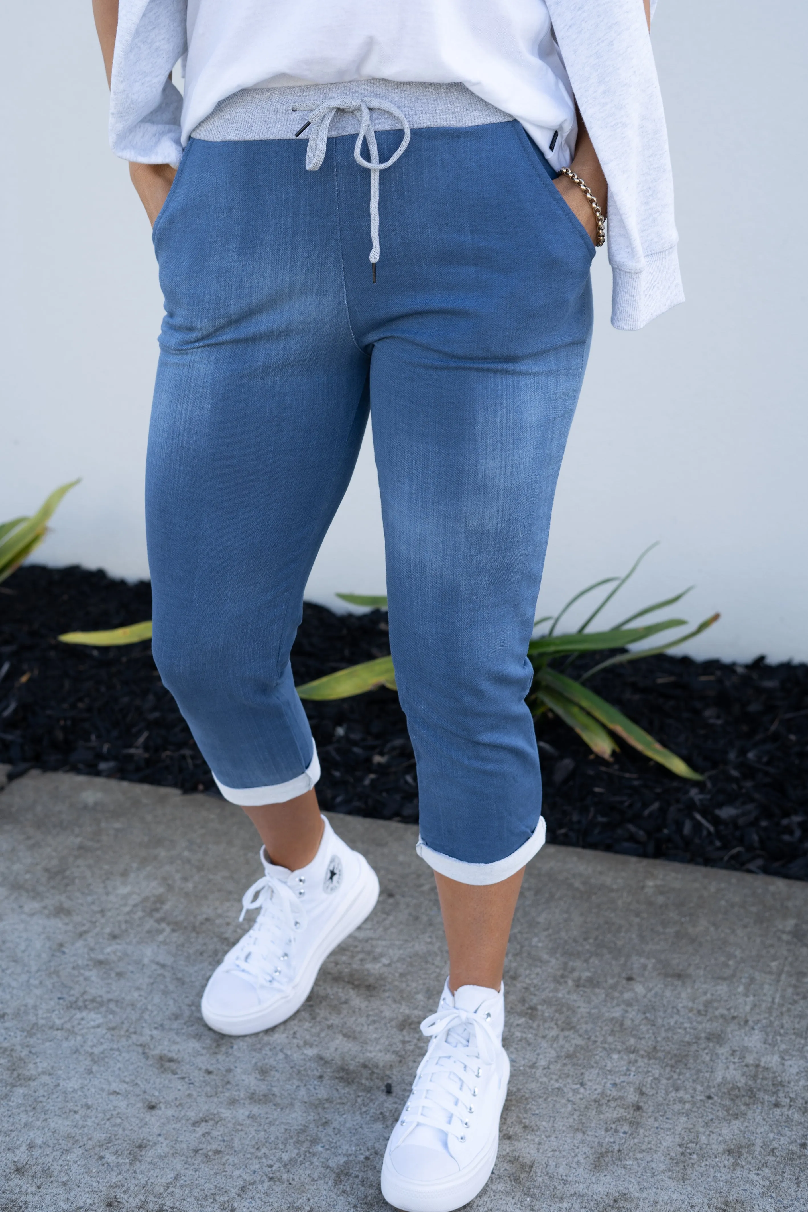 Beau Denver Denim Trousers