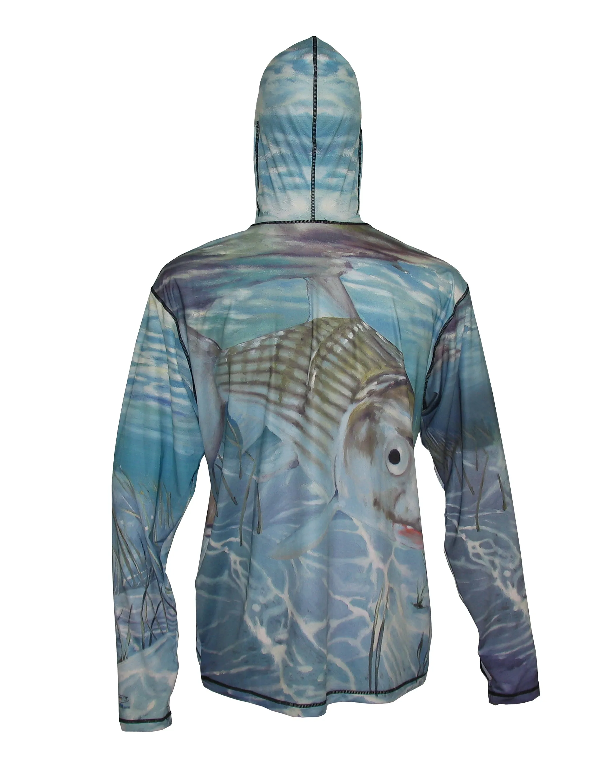 Bonefish Graphic Fishing Hoodie