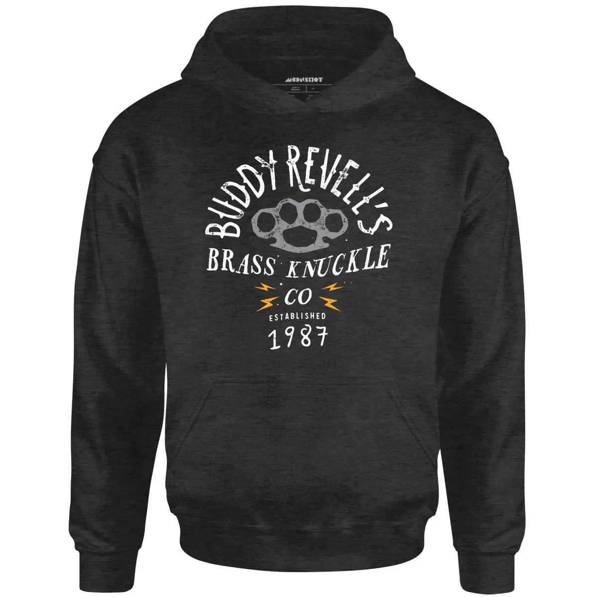 Buddy Revell's Brass Knuckle Co. - Unisex Hoodie