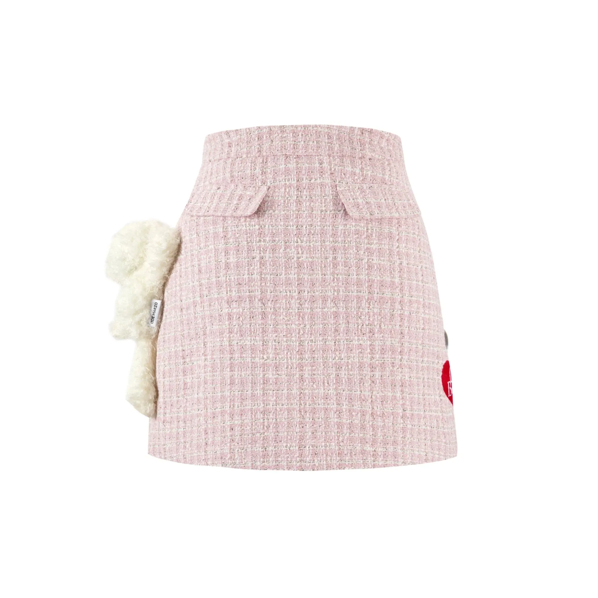 Care Bears Tweed Short Skirt in Pink