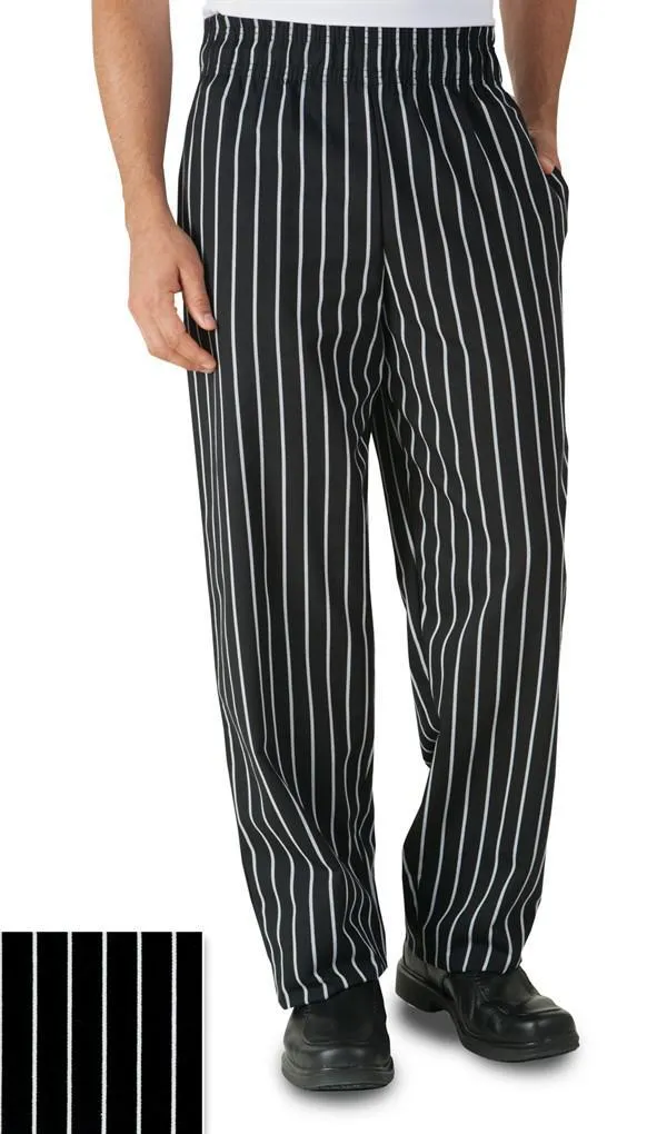 Chef Pant Classic - Stripe (LG)