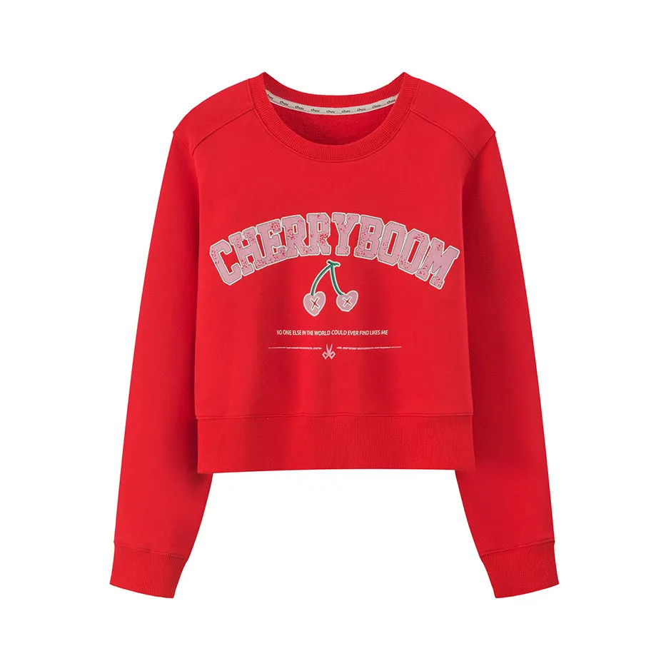 Cherryboom Printed Sweatshirt