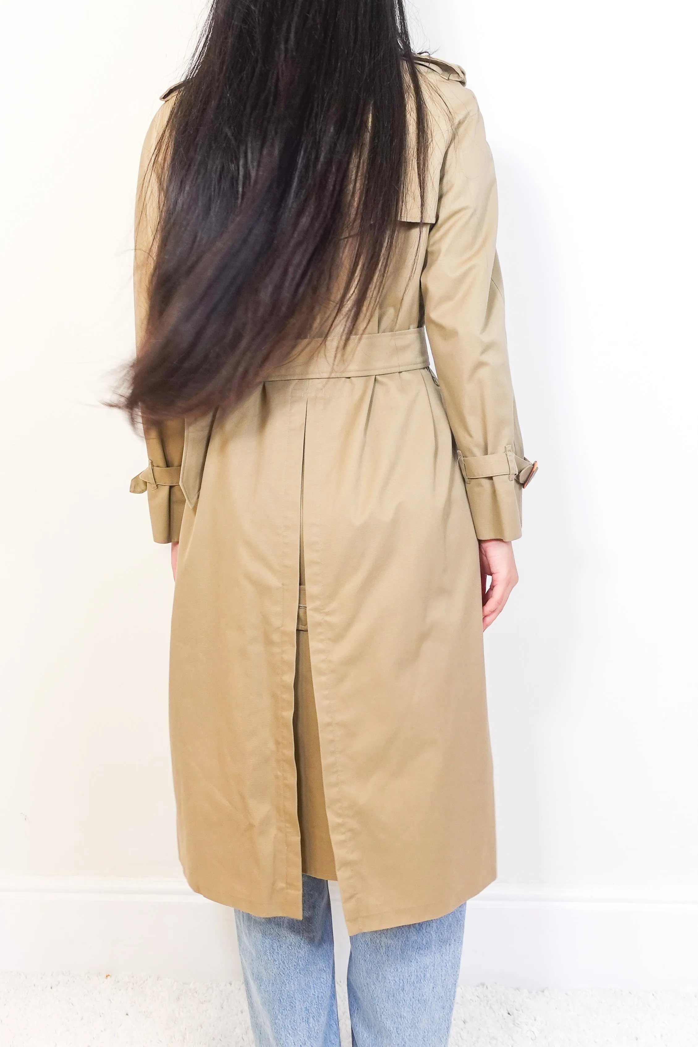 Classic Beige trench coat RRP £1.8K