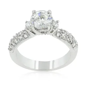 Classic Pave Bridal Ring