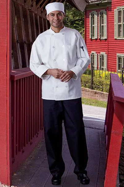 Classic With Mesh Chef Coat