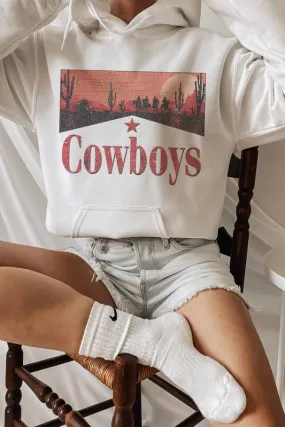 COWBOYS GRAPHIC HOODIE