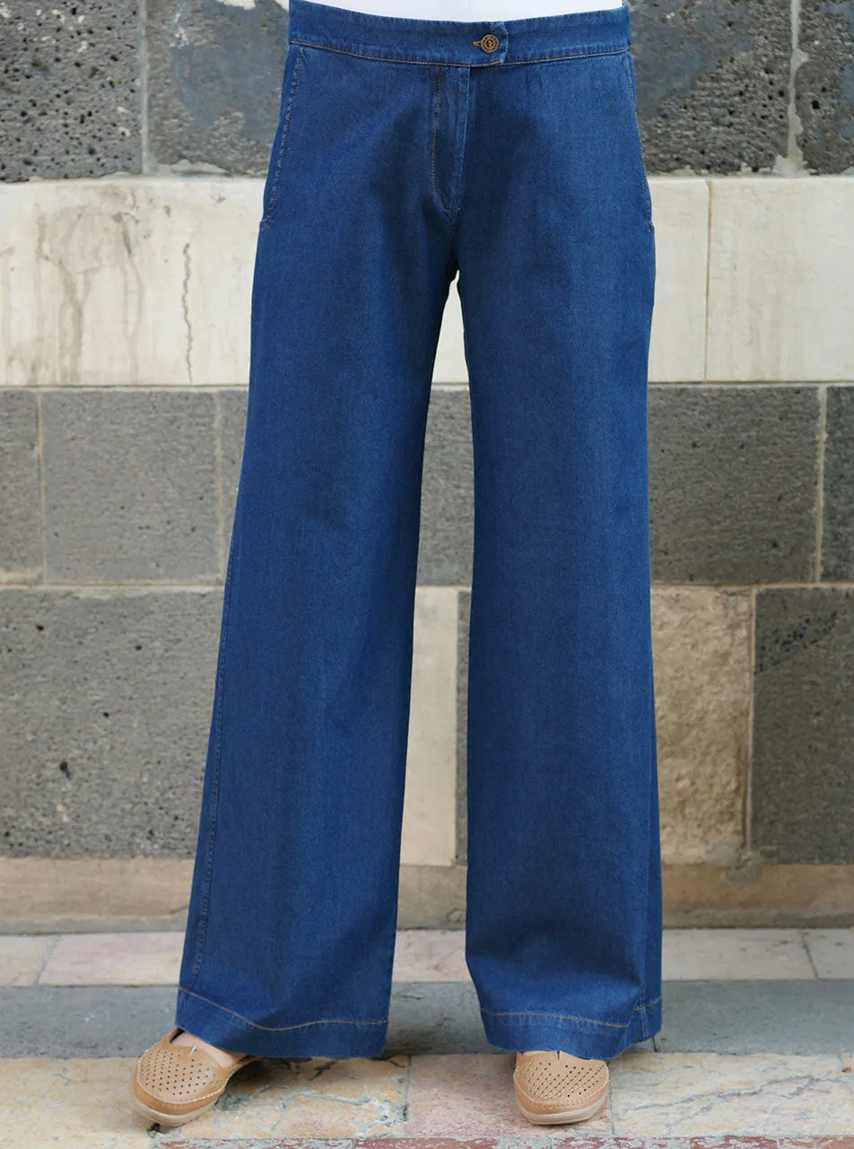 Denim Meymuna Trousers