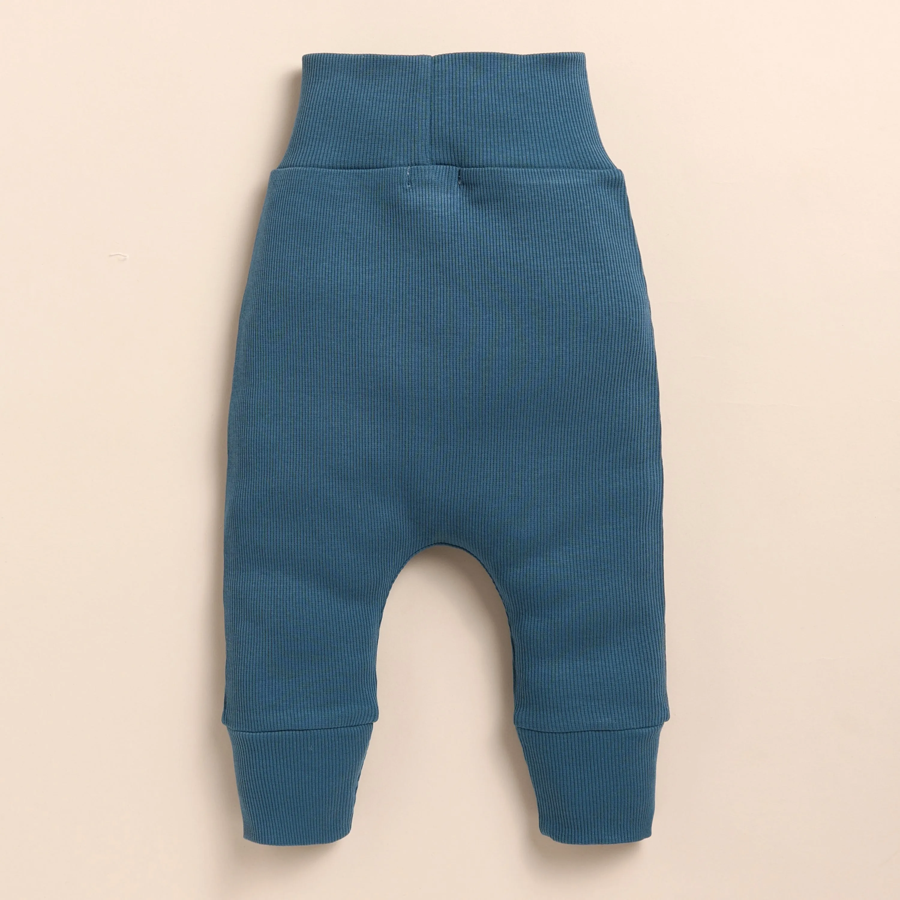 Denim Organic Drawstring Pant