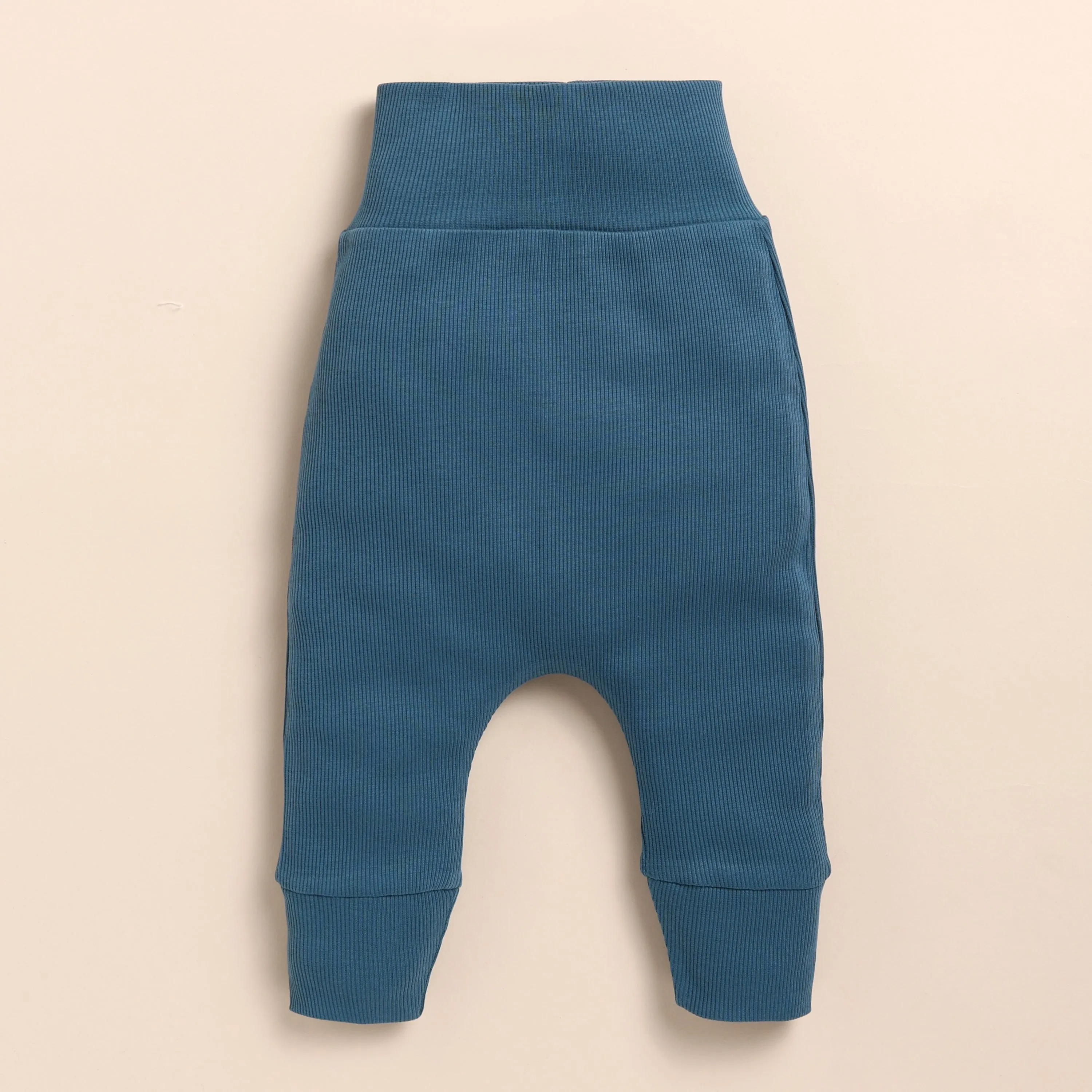 Denim Organic Drawstring Pant