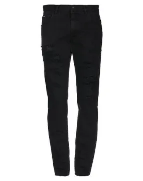 Dolce & Gabbana Man Denim trousers Black 30 waist