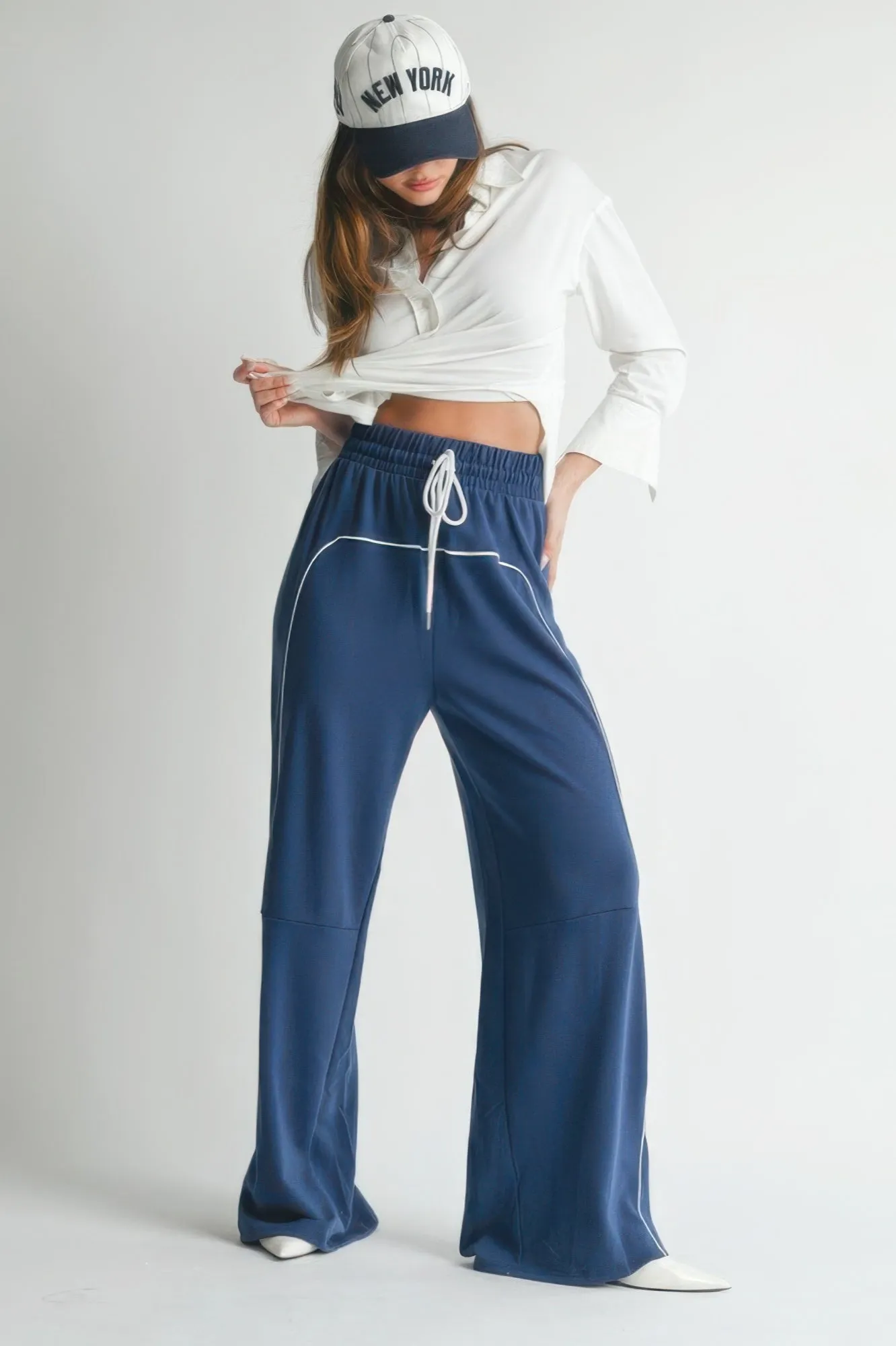 Drawstring Lounge Pants