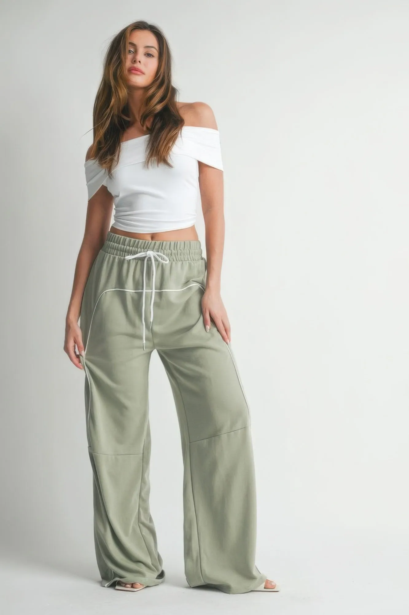 Drawstring Lounge Pants