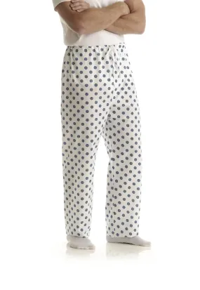 Drawstring Pants Snowflake print 2 DOZEN PER CASE