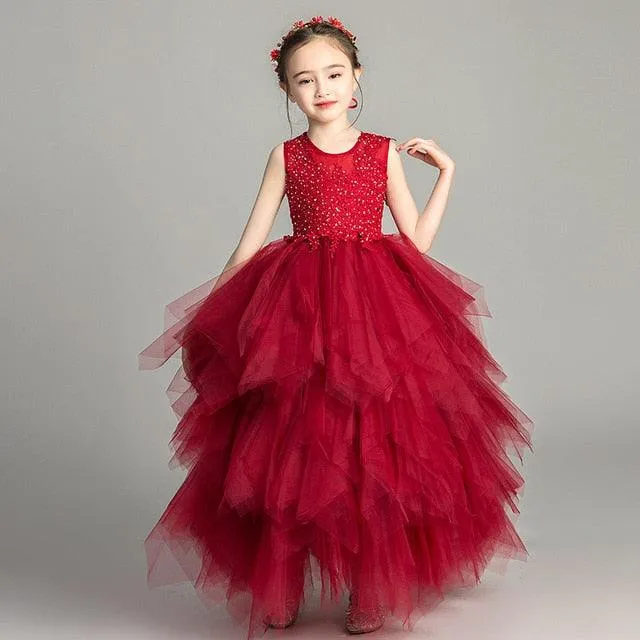 Elegant Flower Girls Dresses