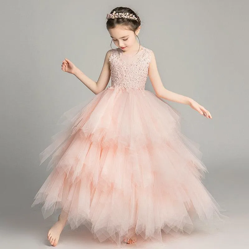 Elegant Flower Girls Dresses