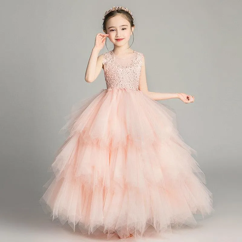 Elegant Flower Girls Dresses