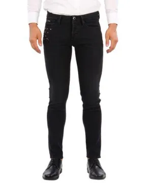 Emporio Armani Man Denim trousers Black 28 jeans