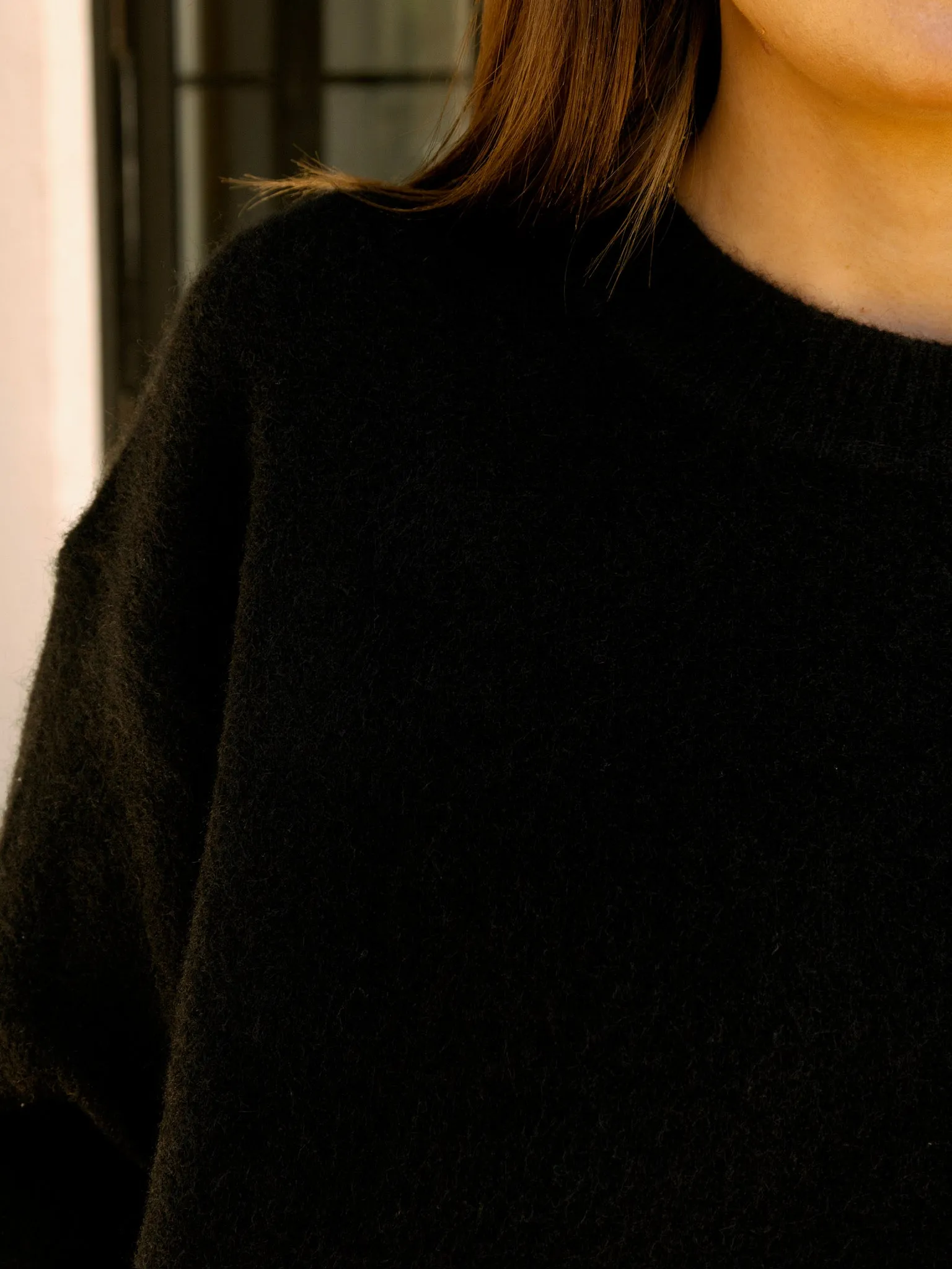 Essentials Sweater - Black