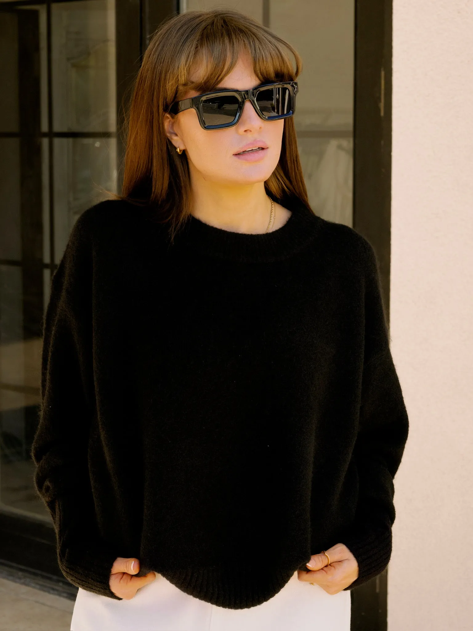 Essentials Sweater - Black