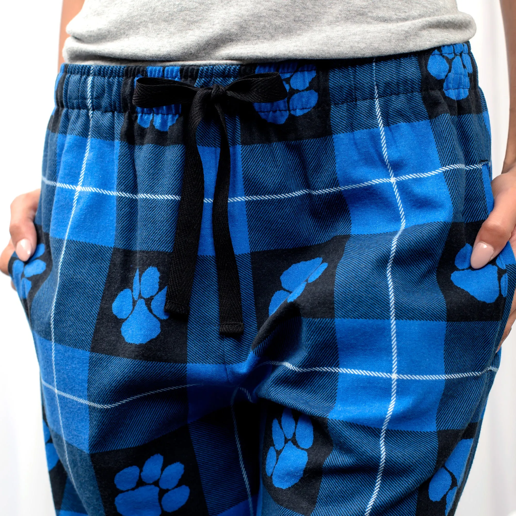 Flannel Paw Lounge Pants