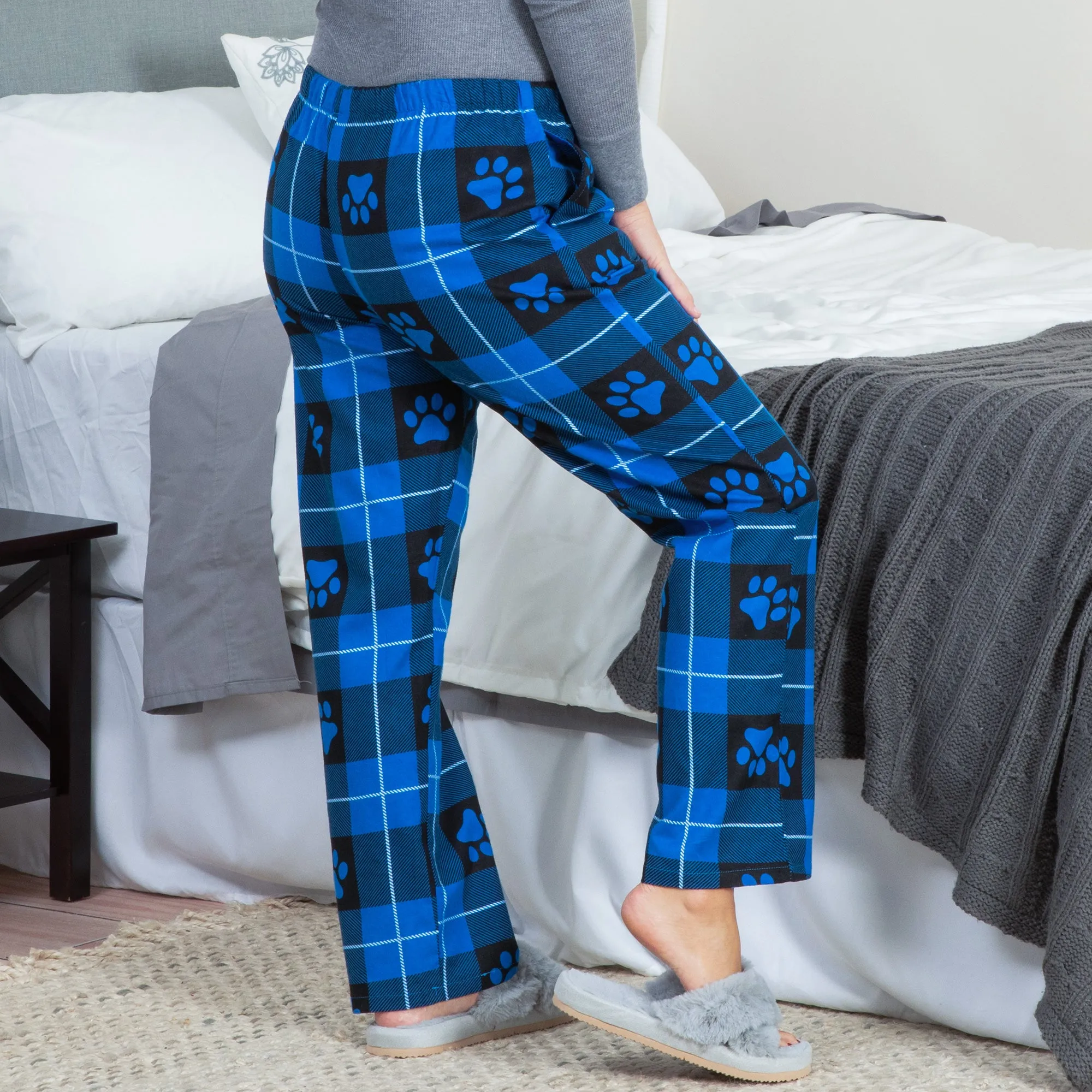 Flannel Paw Lounge Pants