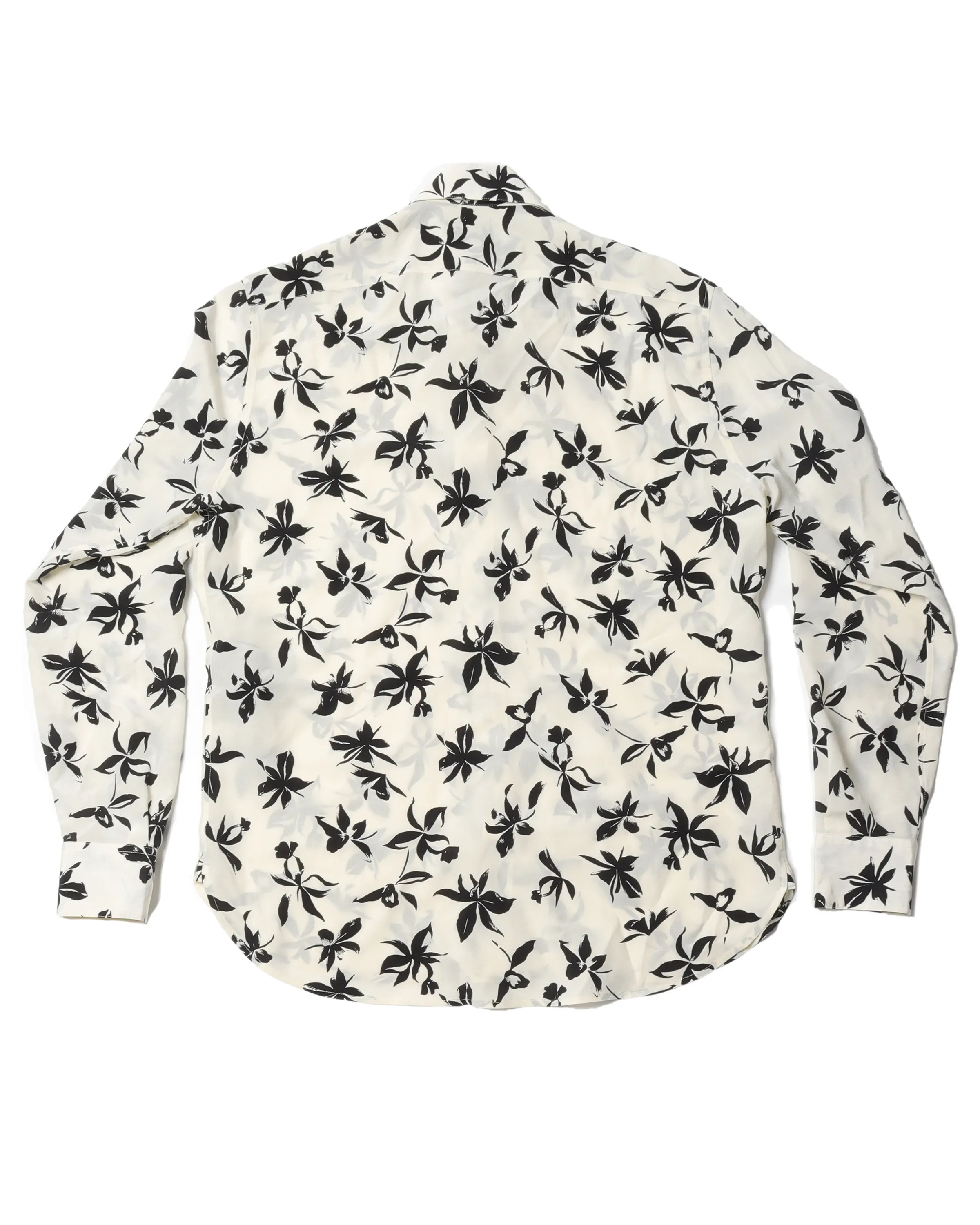 Flowers Button Up Shirt