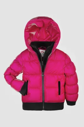 Flurry Coat - Fuchsia