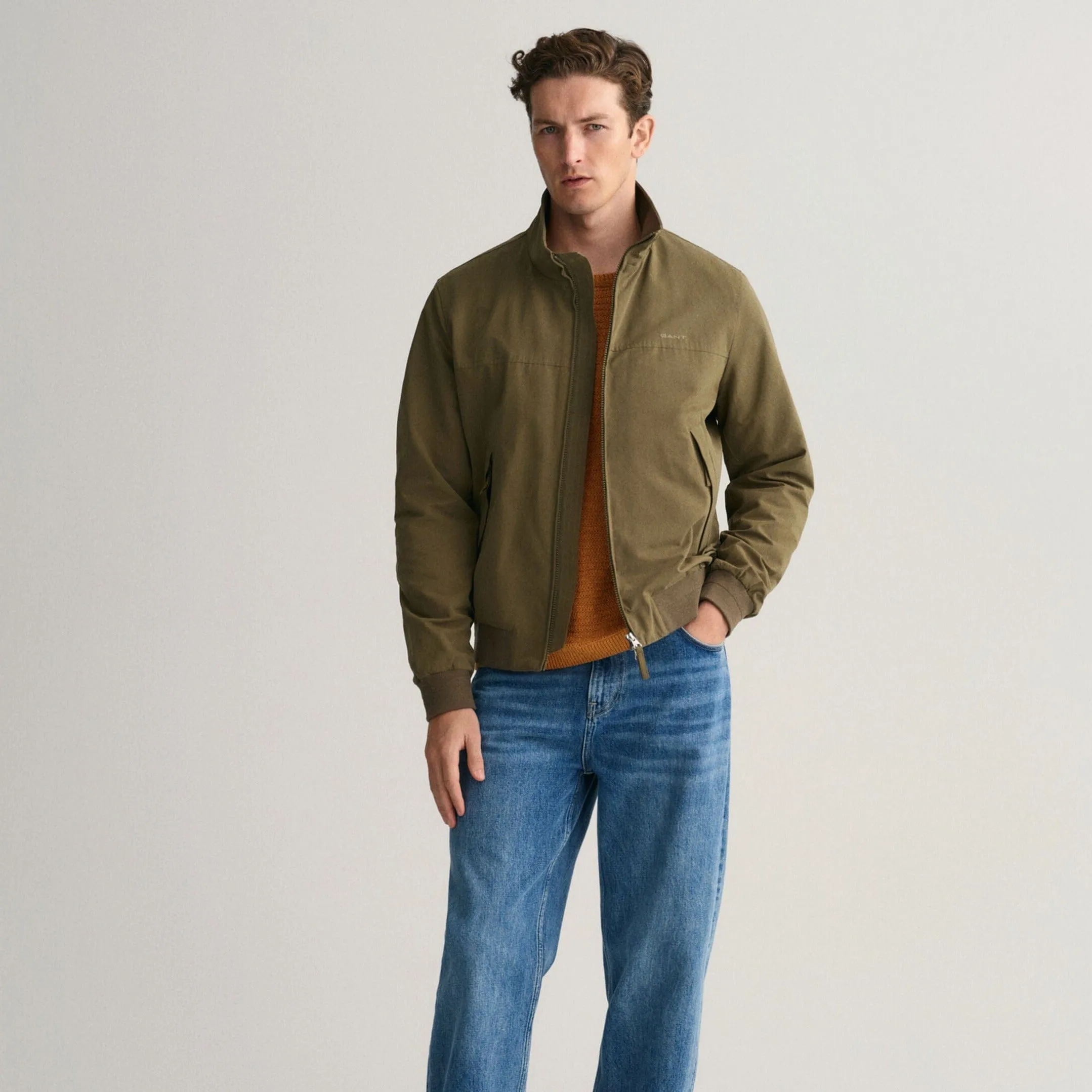 GANT Hampshire Jacket Racing Green