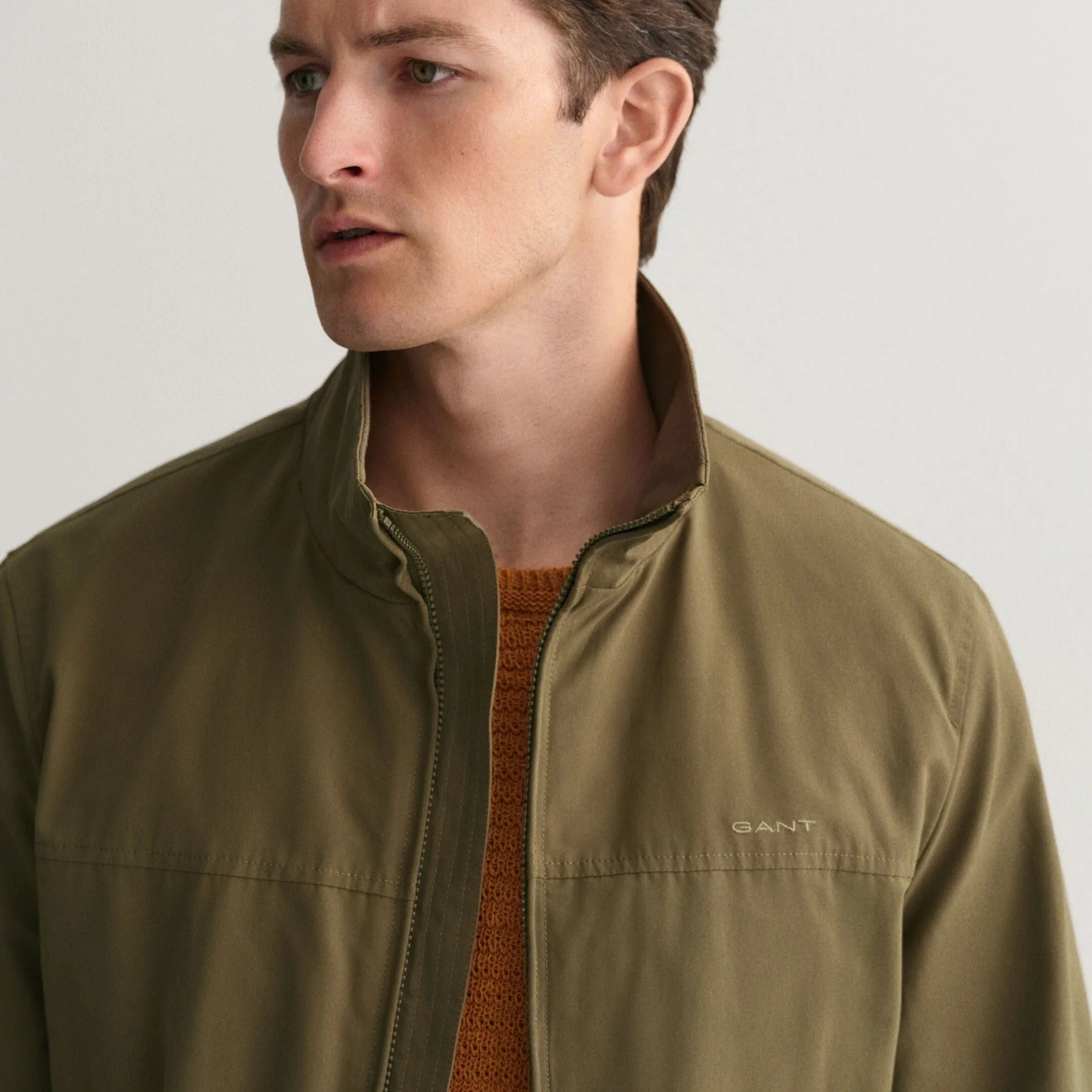 GANT Hampshire Jacket Racing Green