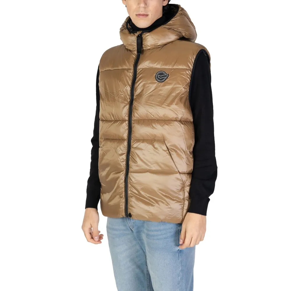 Gas Beige Polyamide Jacket