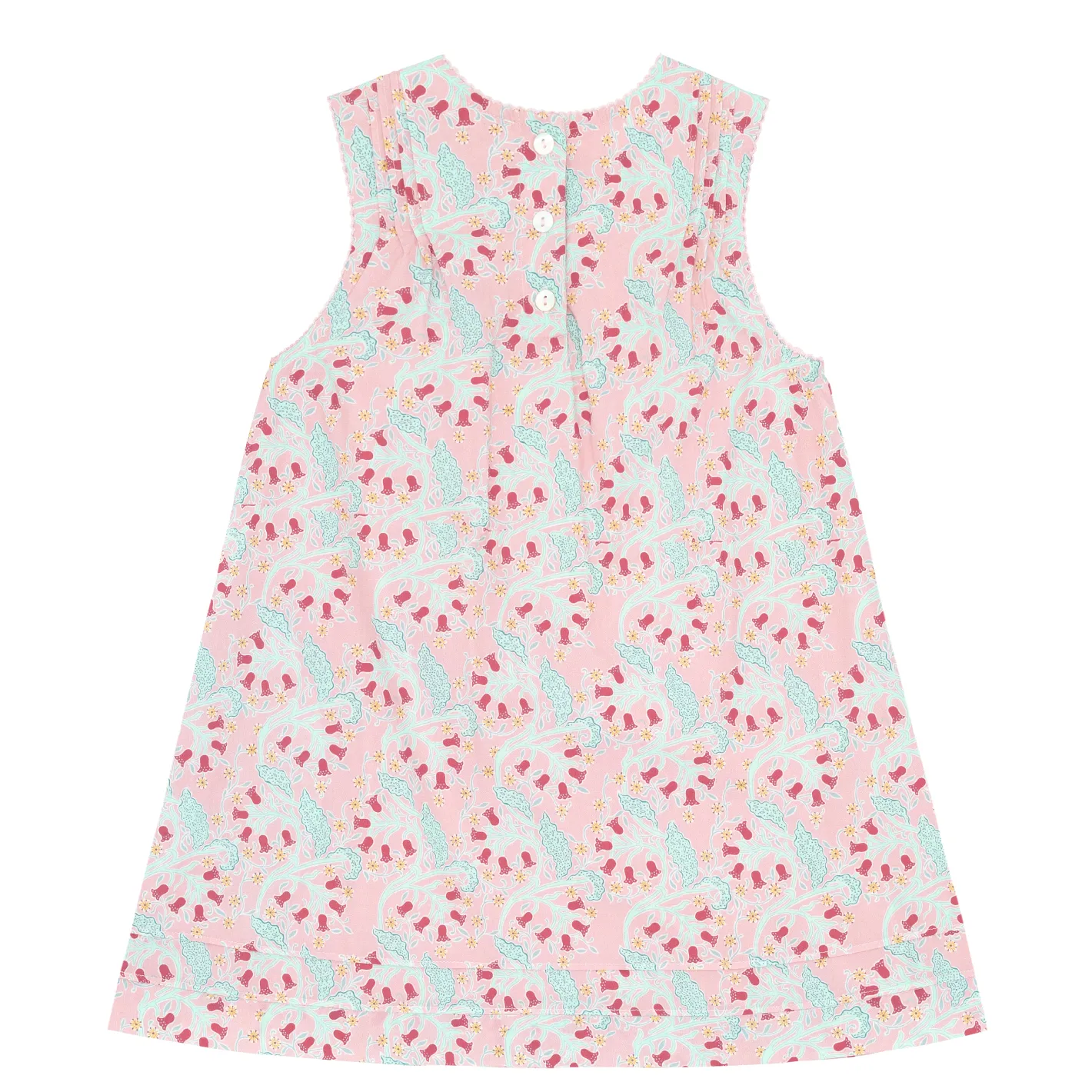 girls bluebells simple dress