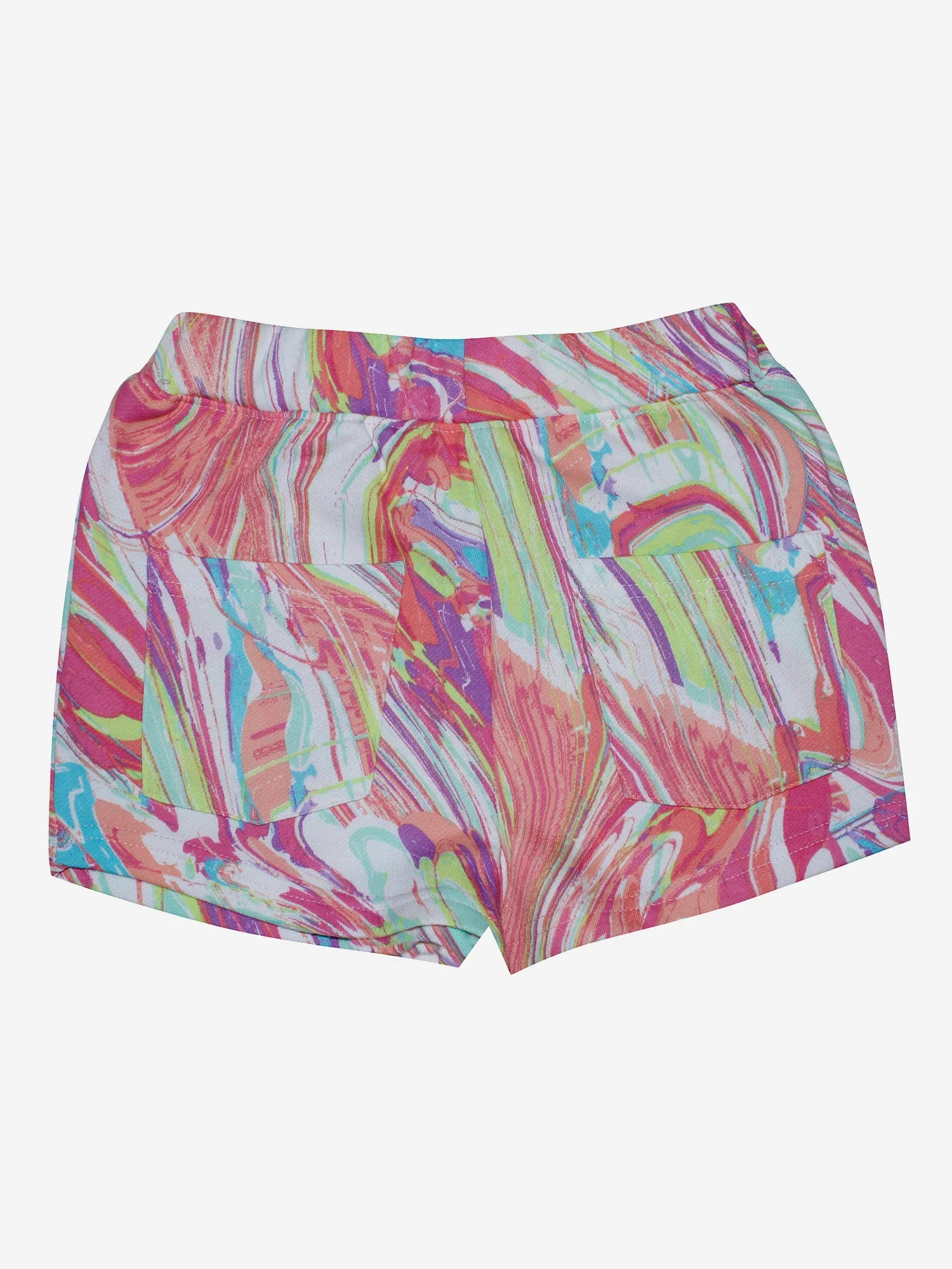 Girls Hot Shorts with Back pocket