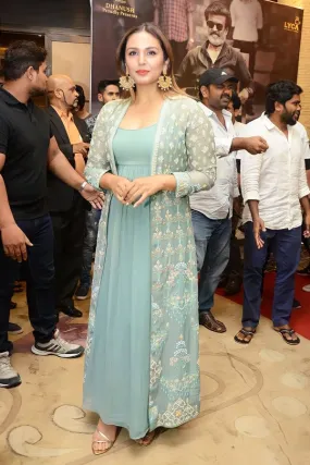 Huma qureshi dresses Gown in Kaala press meet