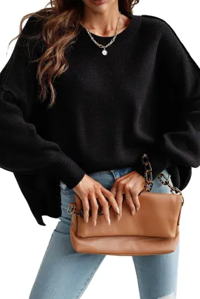 HWS1130 Luxe Layer Oversized Sweater