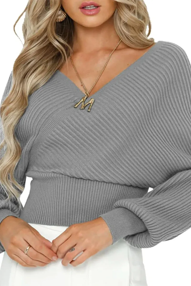 HWS1211 Cozy Chic Wrap Sweater