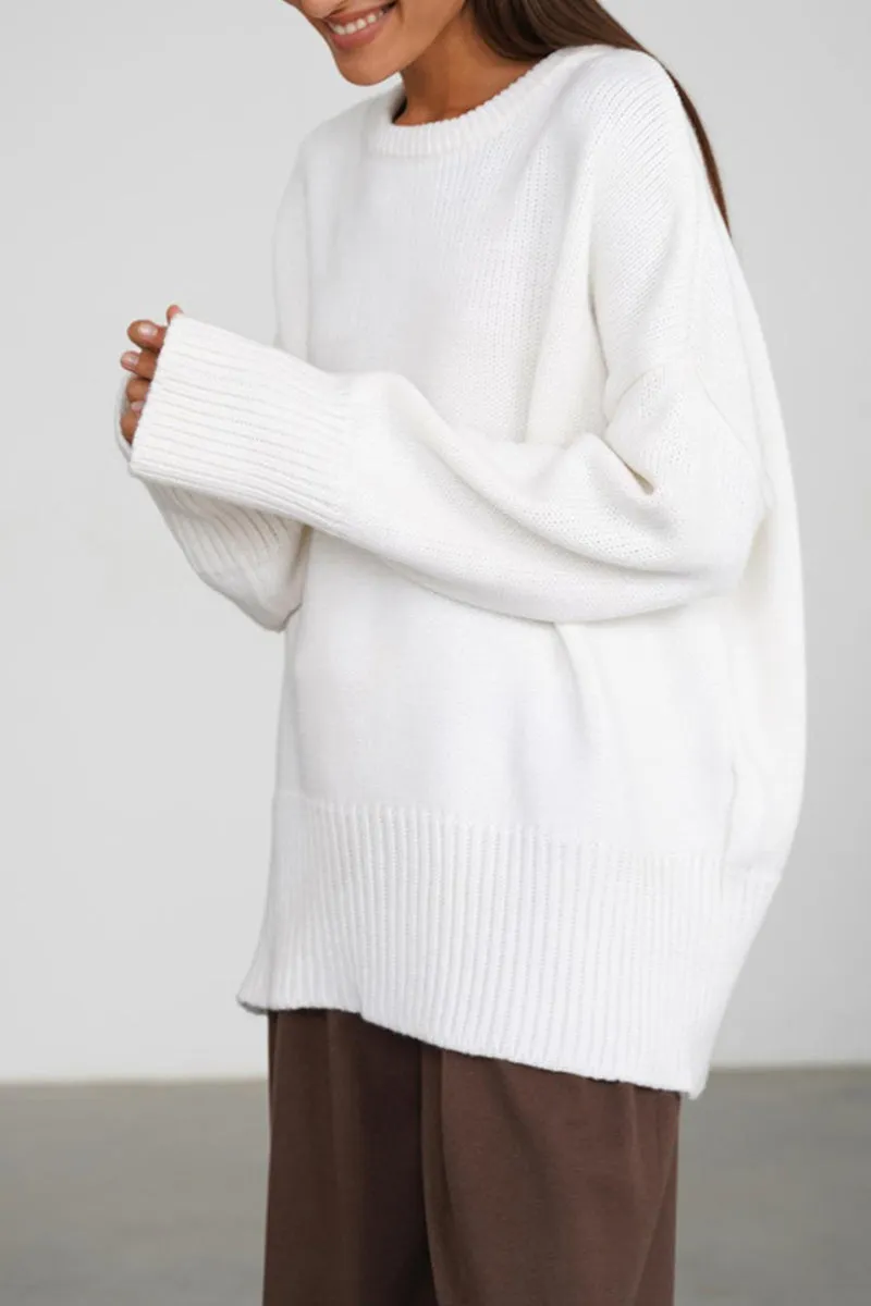 HWT1107 Cozy Knit Sweater