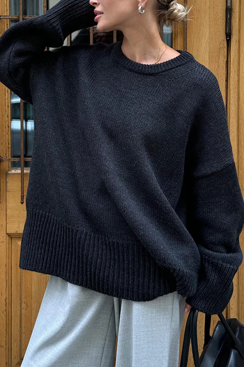 HWT1107 Cozy Knit Sweater