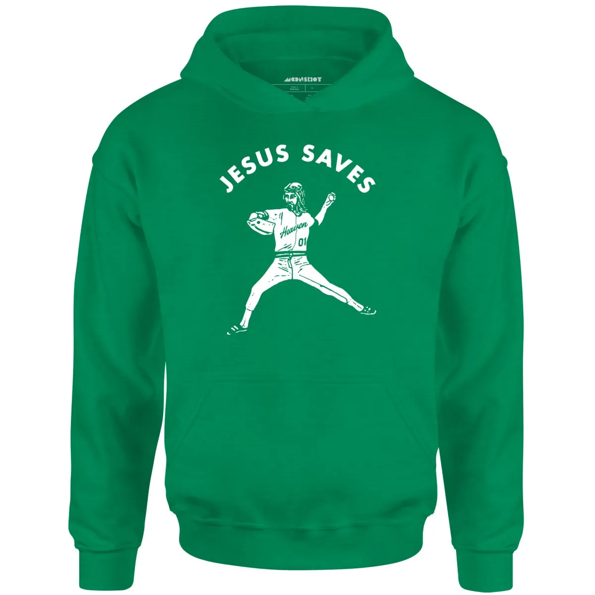 Jesus Saves - Lefty - Unisex Hoodie