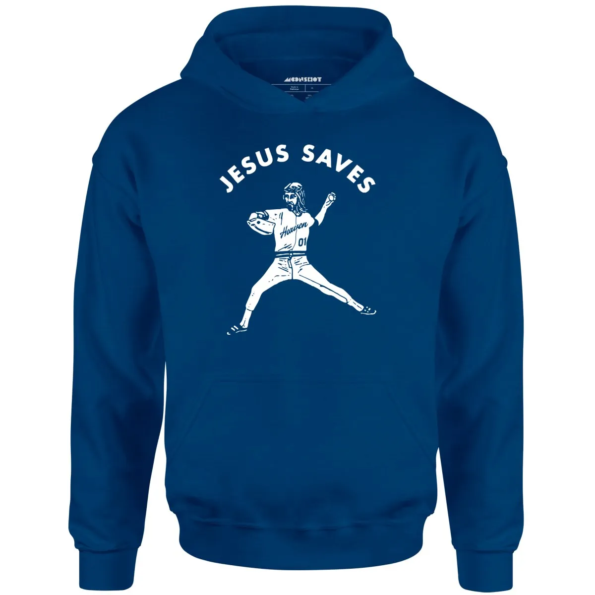 Jesus Saves - Lefty - Unisex Hoodie