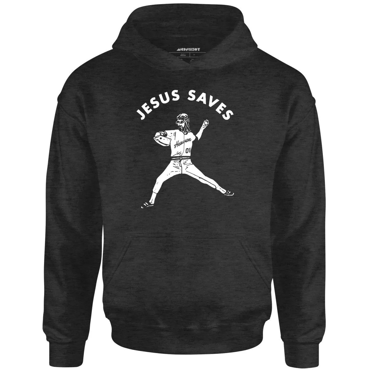 Jesus Saves - Lefty - Unisex Hoodie