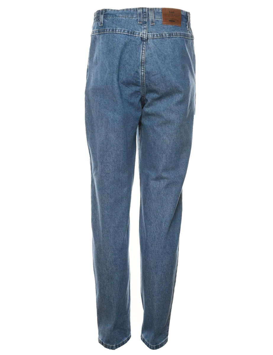 Lee High Waist Denim Trousers - W26 L33