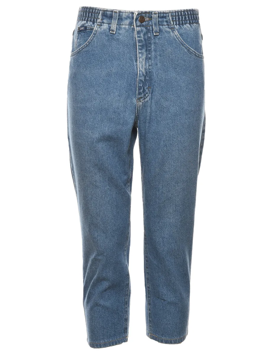 Lee Light Wash Denim Trousers - W28 L25