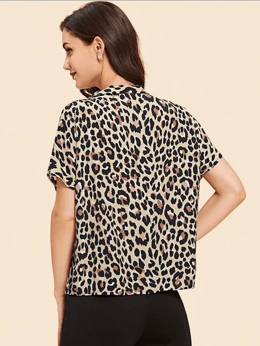 LEOPARD LOVE TOP