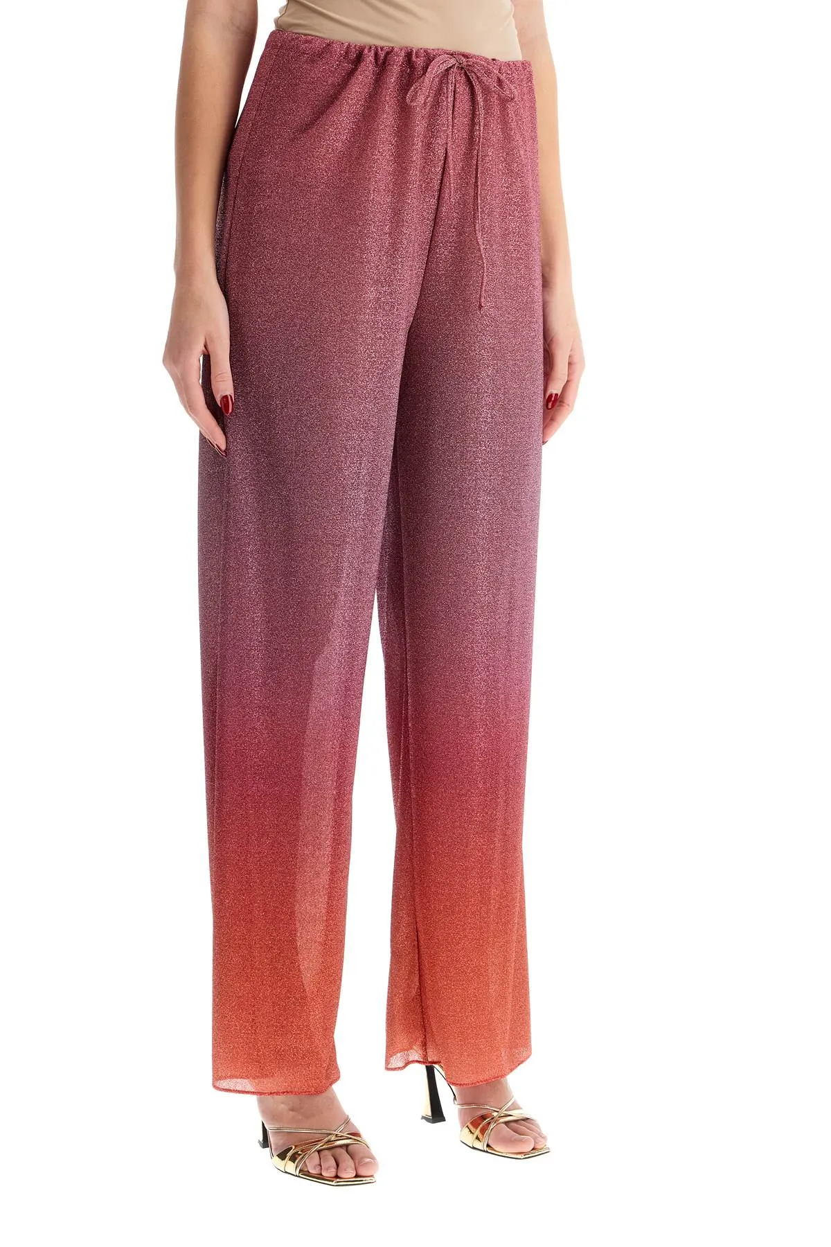 Lumière Shade Drawstring Trousers