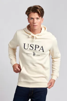 Mens 1890 Hoodie in Marshmallow