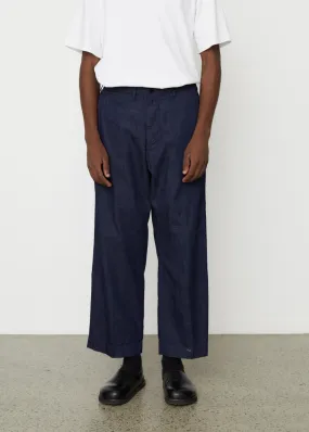 MIL Denim Trousers